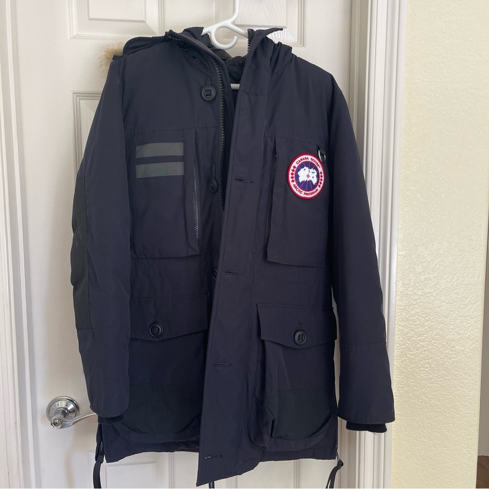 Canada Goose Macculloch Parka US Men Size Xs。